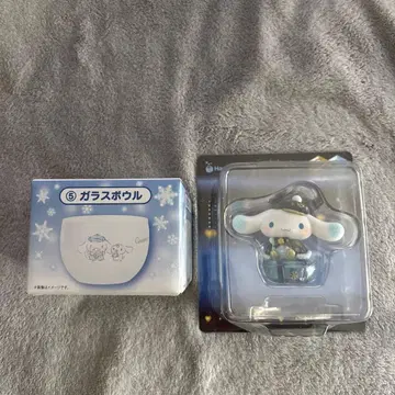 산리오 해피 복권 피규어 시나모롤 유리공 세트 판매