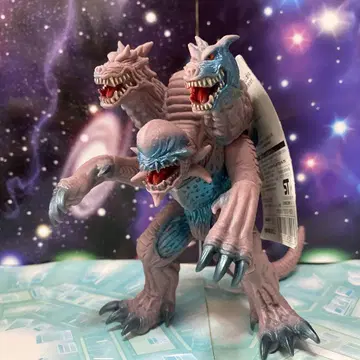 택 포함 새상품 울트라맨 괴수 소프트 비닐 갈베로스 넥서스