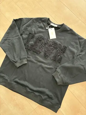 미사용 새상품 mite 미테 맨투맨