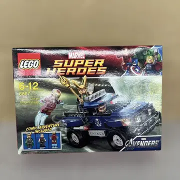 512314 레고 슈퍼 히어로즈 로키의 코스믹 큐브 탈출