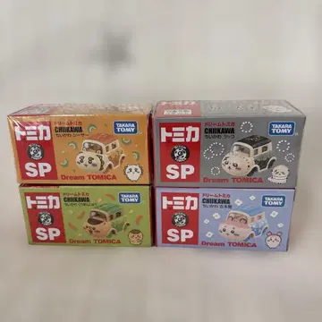 타카라토미 Dream TOMICA 치이카와 4종 세트