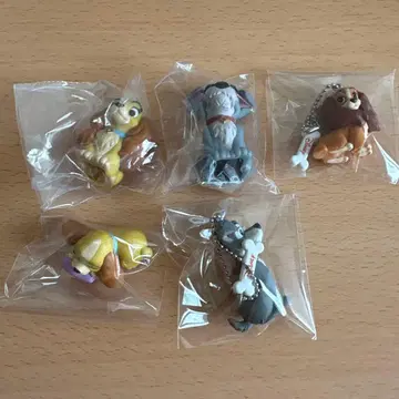 레이디와 트램프 5개 세트