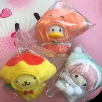 산리오 치비토모 눈의 정령 치비토모 반찬 3세트