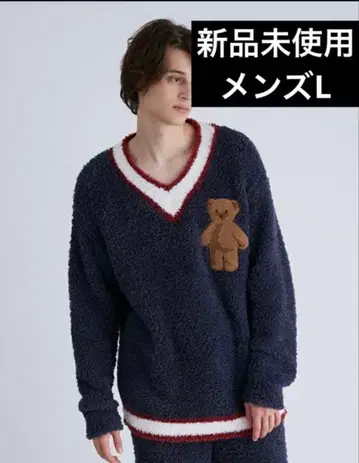 [젤라피케] 남성용 젤라토 베어 사가라 풀오버