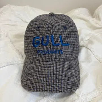 COMMON GULL PRODUCTS 체크 무늬 캡