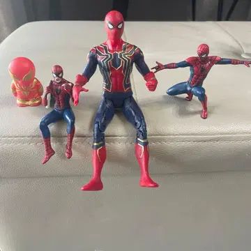 스파이더맨 가챠가챠 - 스파이더맨의 일상 전투 marvel 모음