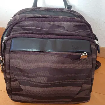 카나나 프로젝트 지층 패턴 백팩