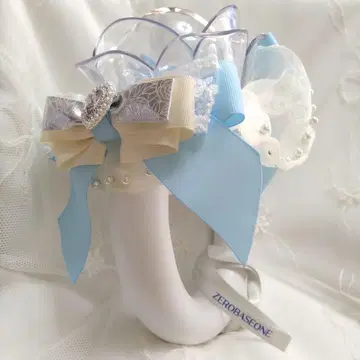 제베원 ZB1 라이트 스틱 리본 응원봉 리본 펜라 리본 블루