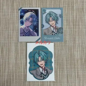 나가사키 트라웃 Twinkle Gifts 폴라로이드풍 카드 니지산지 3