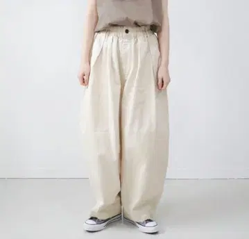 하베스티 서커스 팬츠 아이보리 사이즈 2