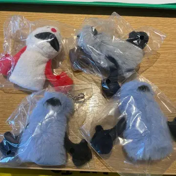 퍼펫 순순 핑거 퍼펫 봉제 인형 전 4종 컴플리트 세트 새상품