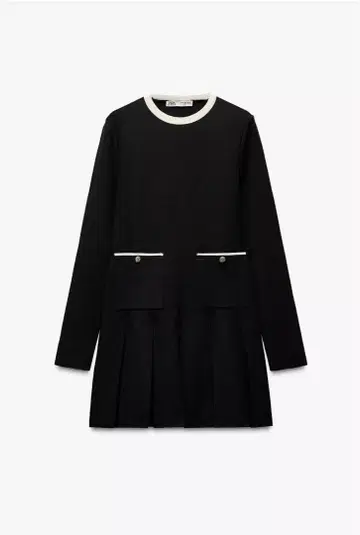 [새상품] ZARA 블랙 원피스