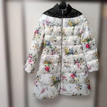 슈퍼 뷰티 42 사이즈 롱 다운 자켓