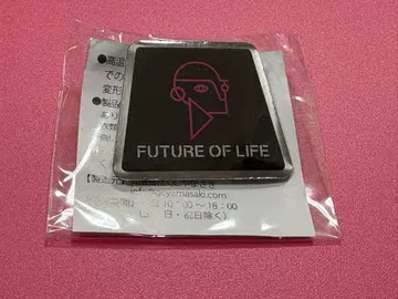 오사카 간사이 엑스포 이시구로관 FUTURE OF LIFE 핀 배지