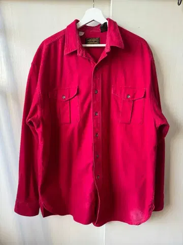 80s Eddie Bauer 샤모어 셔츠