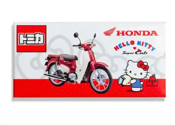 토미카 혼다 슈퍼 커브 헬로키티