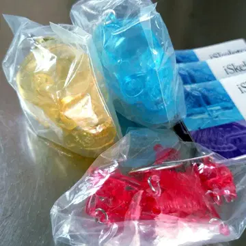 iSkeletons 사이언스 테크니컬러 스켈레톤즈 가챠 스컬