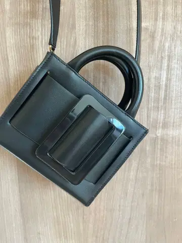 BOYY 블랙 숄더백