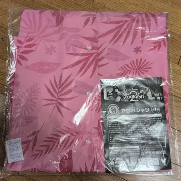 주토피아 happy 복권 2 알로하 셔츠