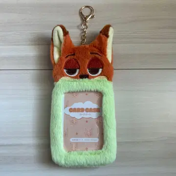 주토피아 닉 와일드 카드 홀더 디즈니 스토어