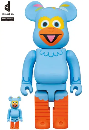 BE@RBRICK PINO 100% & 400% 베어브릭