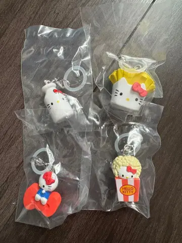 헬로키티 아메리칸 디자인 메지루시 액세서리