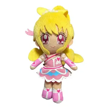 두근두근! 프리큐어 큐어 하트 봉제 인형 마스코트