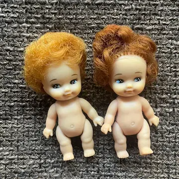 쇼와 레트로 인형 아기