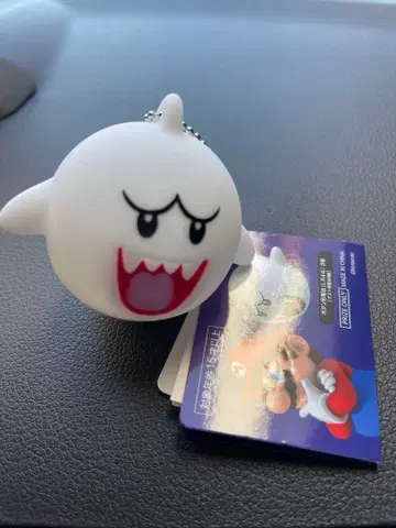 새상품 빛나는 테레사 키링 슈퍼 마리오 테레사 반짝 피규어