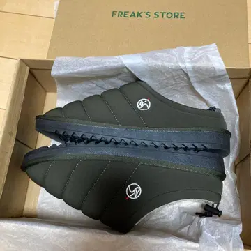 FREAK'S STORE 캠핑 모카신 25.0 올리브