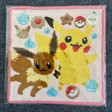 FEILER 피카츄 이브이 손수건