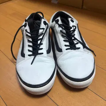 VANE & 더 노스페이스 화이트/블랙 스니커즈