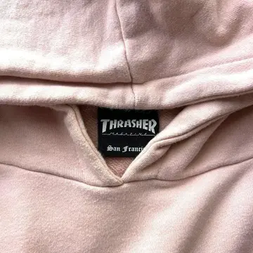 THRASHER x hyphen world gallery 후드티