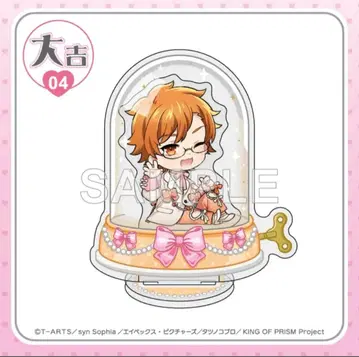 쥬오인 카케루 마루쿠지 대길 아크릴 디오라마