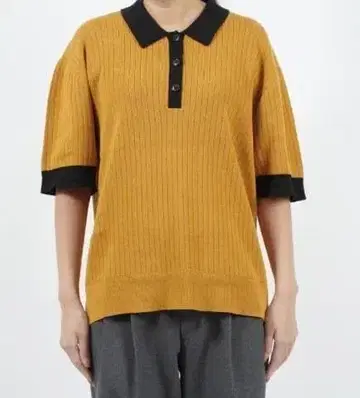 ANTHOM 아톰 폴로 니트 풀오버 여성용