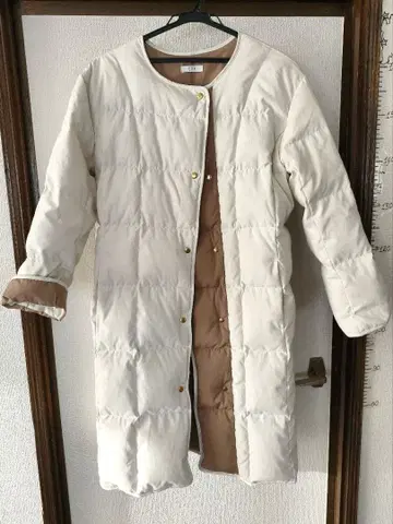 노카라 빅 다운 코트 a.v.v