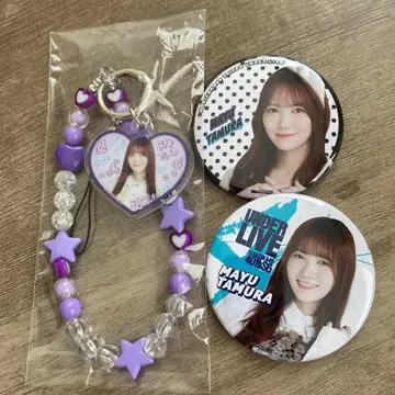 노기자카46 언더 라이브 39thSG 40thSG 캔뱃지 타무라 마유