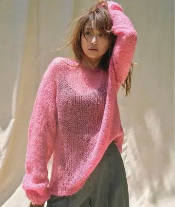 프레이 아이디 니트 새상품급