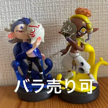 amiibo 스프라툰3 후우카 우츠호