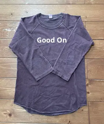 Good On USED 7부 소매 티셔츠