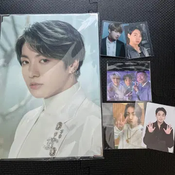 JUNGKOOK MAP OF THE SOUL 프리미엄 포토 트레이딩 카드