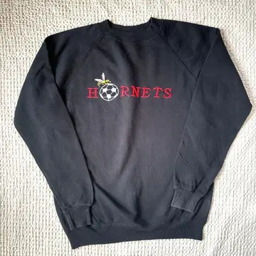 Hanes USA제 90s 축구 맨투맨 M