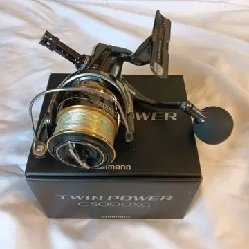 SHIMANO TWIN POWER C5000XG 스피닝 릴