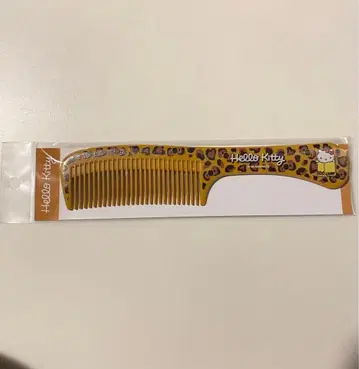 헬로키티전 빗 레오파드 무늬
