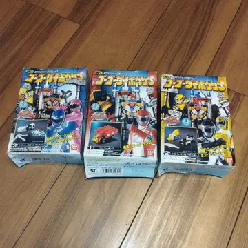 미니프라 고고다이보우켄 전종