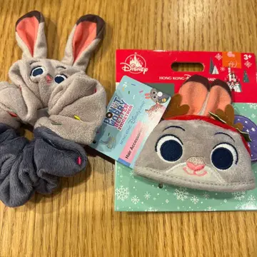 홍콩 디즈니 주토피아 스크런치, 백참 주디