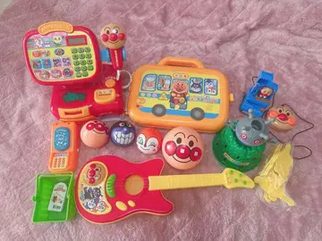 호빵맨 완구 세트