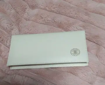 [ 미사용 새상품 ] 황궁 장지갑 박스 포함 화이트