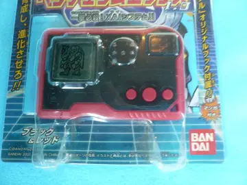 그 2 디지몬 펜듈럼 엑스 1.0 블랙 & 레드 BANDAI