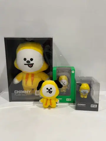 BT21 CHIMMY 4점 세트